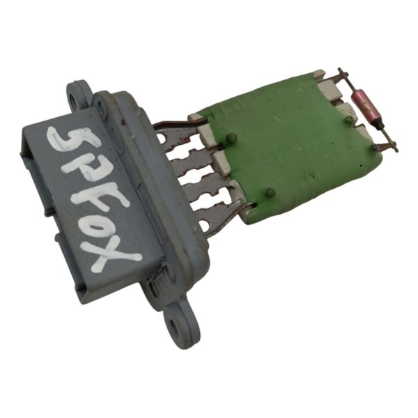 Resistência Ar Condicionado Volkswagen Spacefox 2015 2016 17