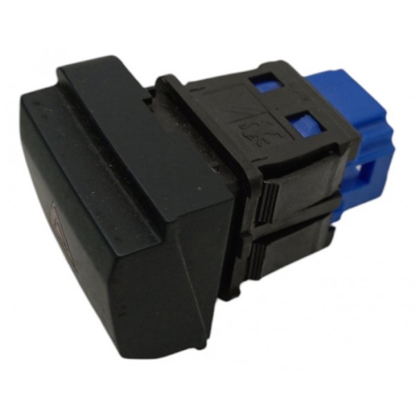 Pisca Alerta Peugeot 208 2014 2015 2017 2018 2019 Preto