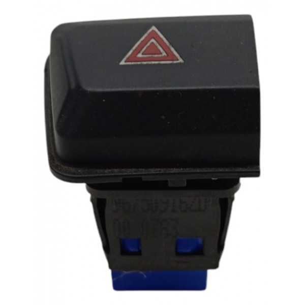 Pisca Alerta Peugeot 208 2014 2015 2017 2018 2019 Preto