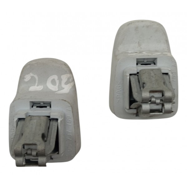 Par Porta Cabide Teto Peugeot 208 2014 2016 2017 2018 2019