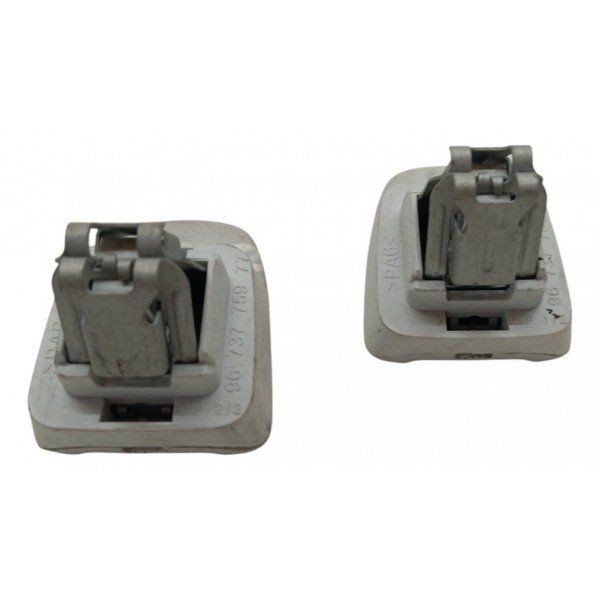 Par Porta Cabide Teto Peugeot 208 2014 2016 2017 2018 2019