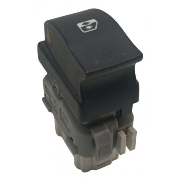 Botão Vidro Elétrico Traseiro Esquerdo Renault Megane 2006