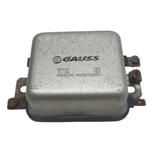 Regulador Voltagem Dinamo Volkswagen Fusca 14v Gauss 002 12v