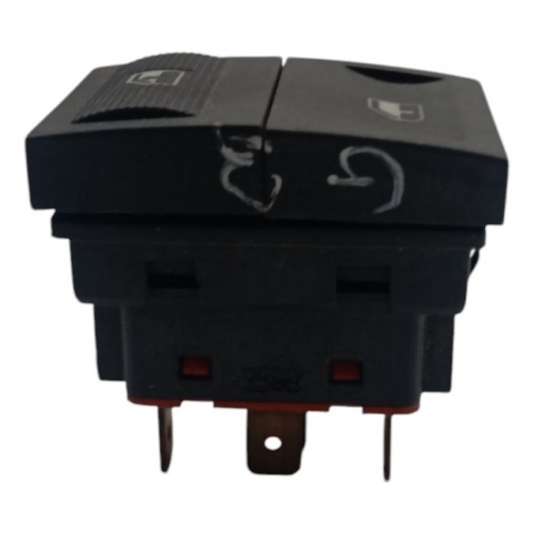 Botão Vidro Elétrico Volkswagen Gol G3 2001 2002 2003