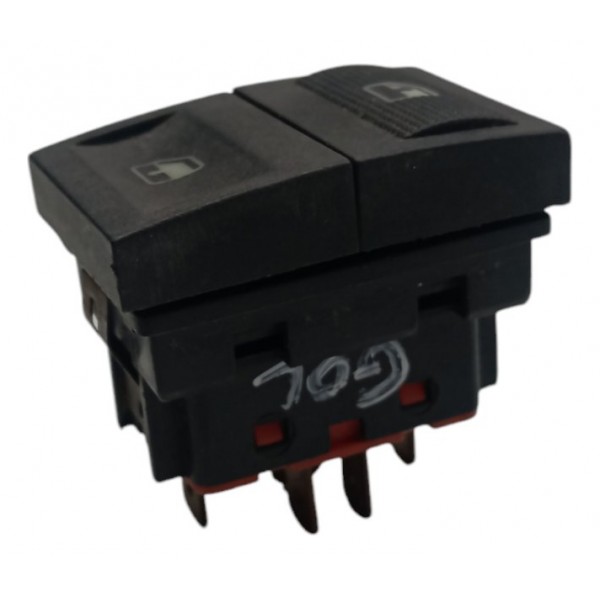 Botão Vidro Elétrico Volkswagen Gol G3 2001 2002 2003