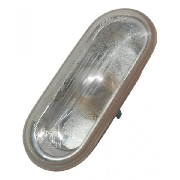 Lanterna Pisca Lateral Volkswagen Polo 2005 2006 2009 2010 - Direito - Cinza