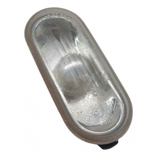 Lanterna Pisca Lateral Volkswagen Polo 2005 2006 2009 2010 - Direito - Cinza