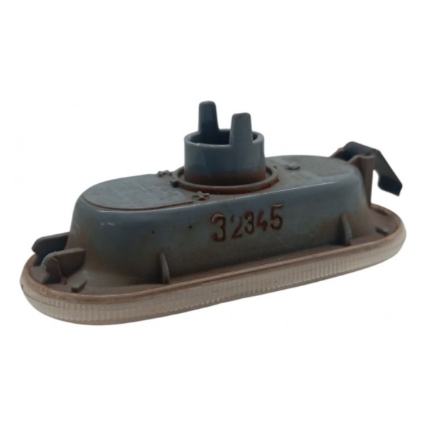 Lanterna Pisca Lateral Volkswagen Polo 2005 2006 2009 2010 - Direito - Cinza