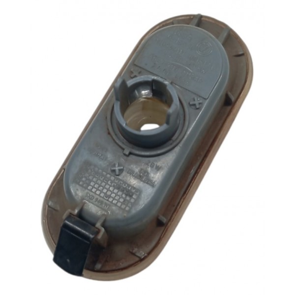 Lanterna Pisca Lateral Volkswagen Polo 2005 2006 2009 2010 - Direito - Cinza