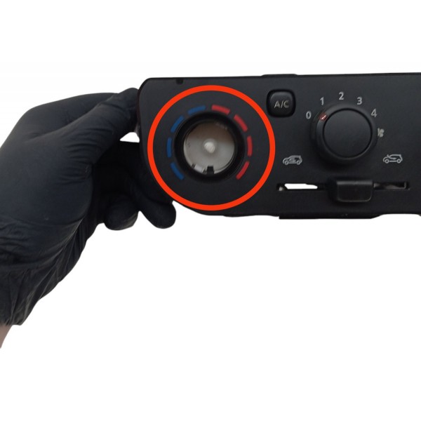 Comando Ar Condicionado Renault Kwid 1.0 3cc 2018 2019 2020