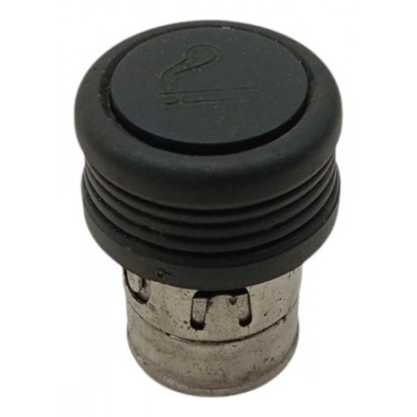 Acendedor Cigarro Fiat Palio 2001 2002 2003 2004 2005 Preto