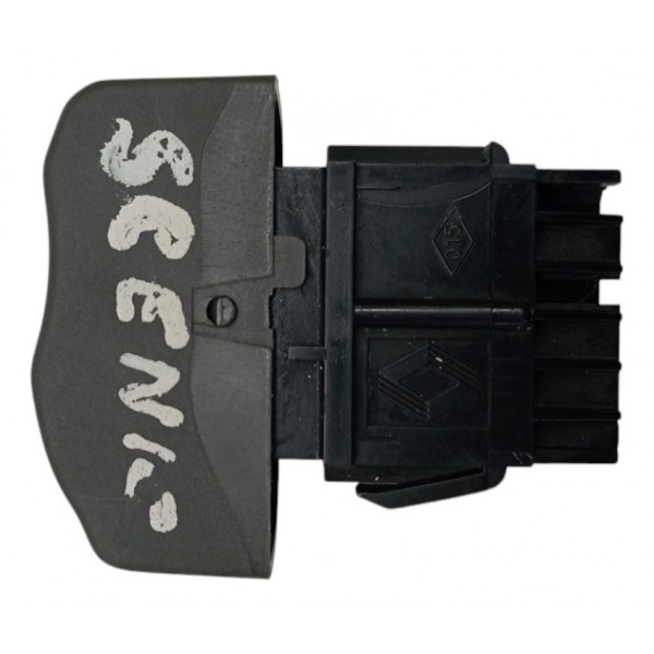 Botão Interruptor Trava Destrava Porta Renault Scenic 2001