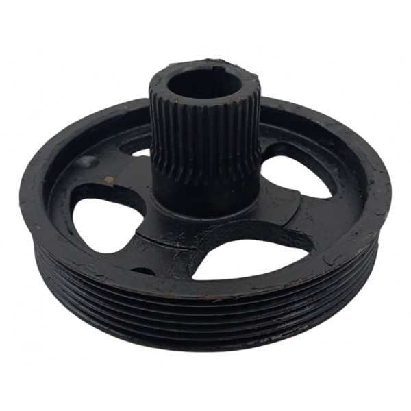 Polia Virabrequim Ford Ka Fiesta 1.0 8v 2006 2007 2008 2009