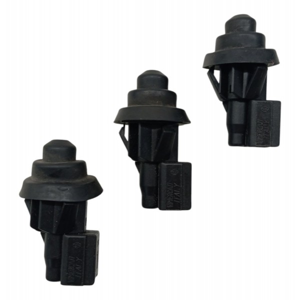 Kit Sensor Interruptor Luz Porta Renault Sandero Logan 2010