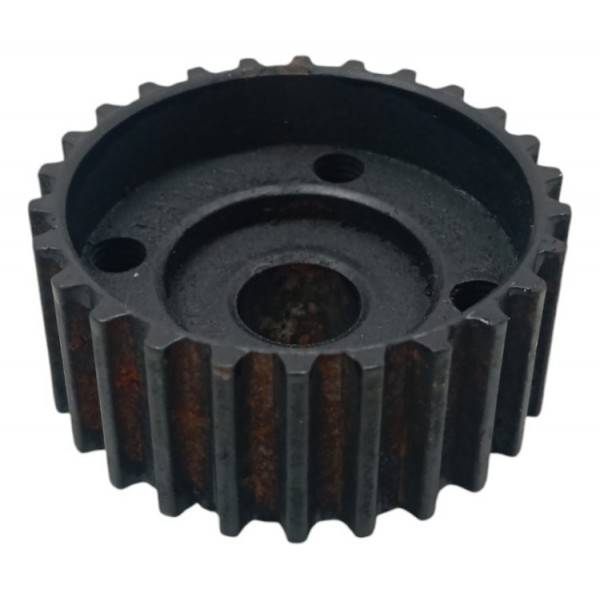 Polia Engrenagem Virabrequim Vw Polo Van Classic 1.6 1998 99