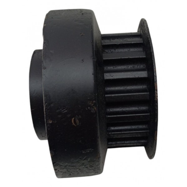 Polia Dentada Virabrequim Citroen C3 Peugeot 206 1.6 2010 11