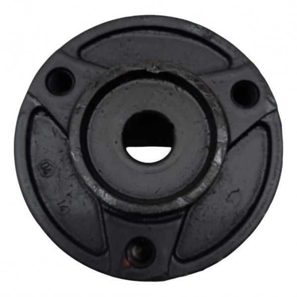 Polia Dentada Virabrequim Citroen C3 Peugeot 206 1.6 2010 11