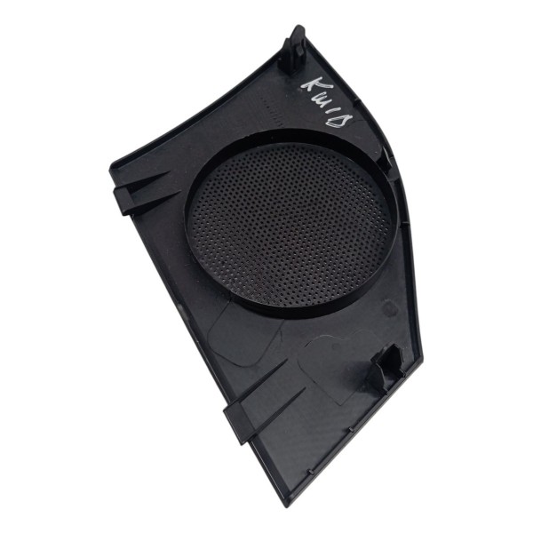 Tela Auto Falante Painel Esquerdo Renault Kwid 2019 2020 21 Preto