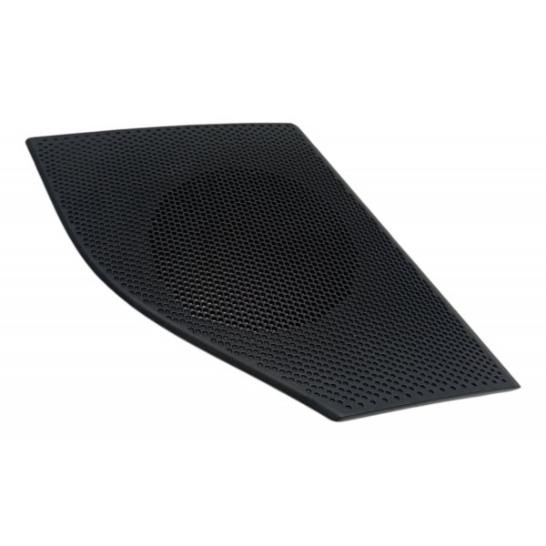 Tela Auto Falante Painel Esquerdo Renault Kwid 2019 2020 21 Preto