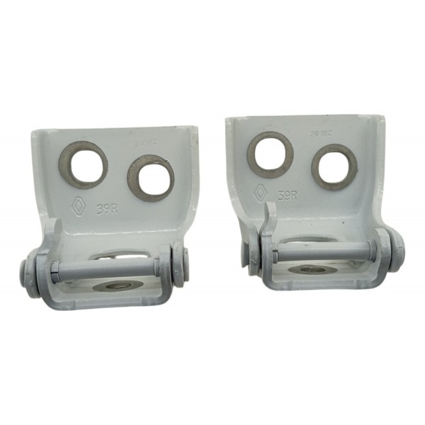 Par Dobradiça Porta Traseira Esquerda Renault Kwid 1.0 2019