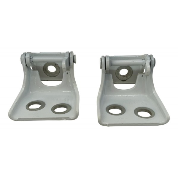 Par Dobradiça Porta Traseira Esquerda Renault Kwid 1.0 2019