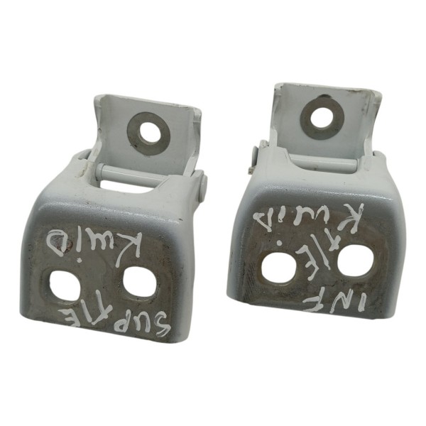 Par Dobradiça Porta Traseira Esquerda Renault Kwid 1.0 2019