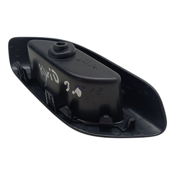 Puxador Interno Traseiro Direito Renault Kwid 2018 2019 20 - Preto - Traseira