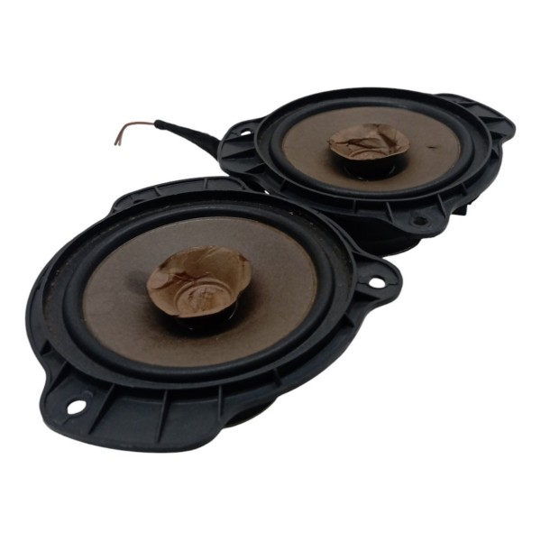 Par Alto Falante Painel Renault Kwid 1.0 3cc 2018 2019 2020 Preto