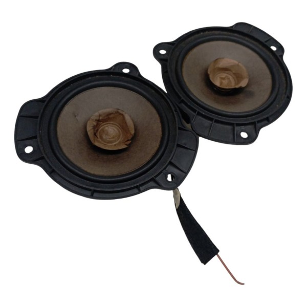 Par Alto Falante Painel Renault Kwid 1.0 3cc 2018 2019 2020 Preto