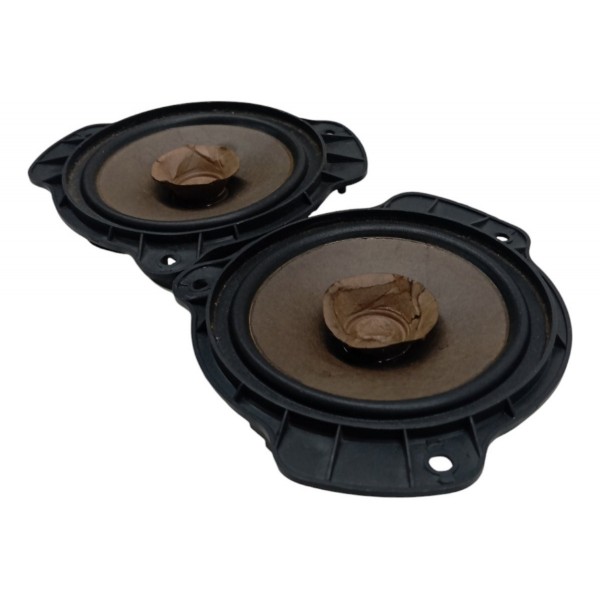 Par Alto Falante Painel Renault Kwid 1.0 3cc 2018 2019 2020 Preto