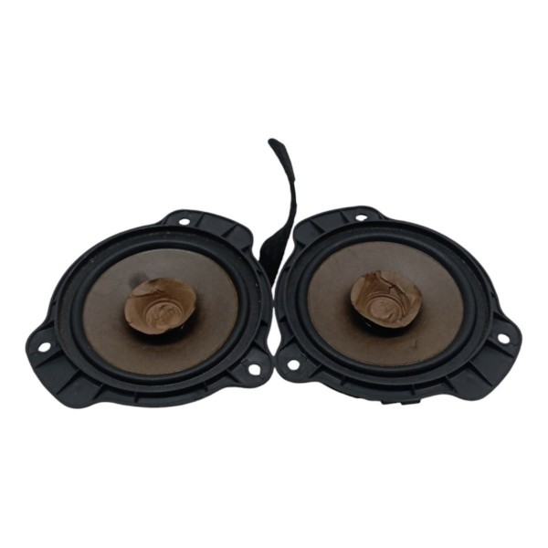 Par Alto Falante Painel Renault Kwid 1.0 3cc 2018 2019 2020 Preto