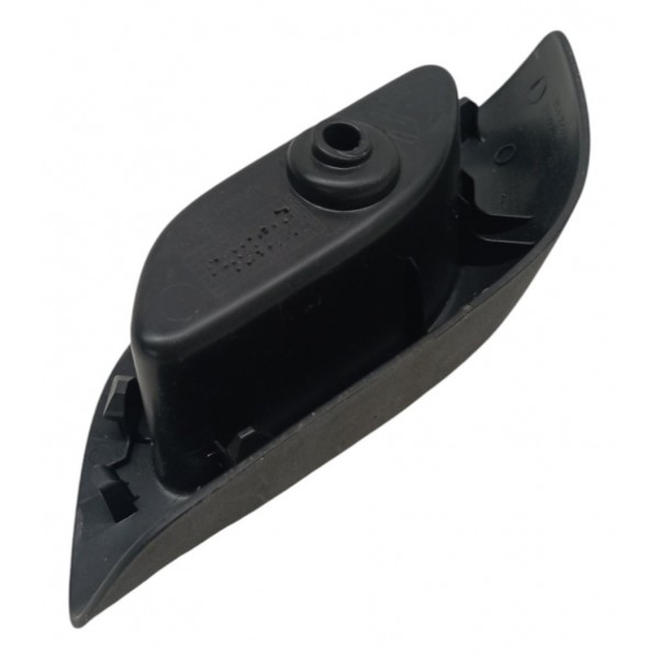 Puxador Interno Dianteiro Direito Renault Kwid 2018 2019 20 Preto Dianteira