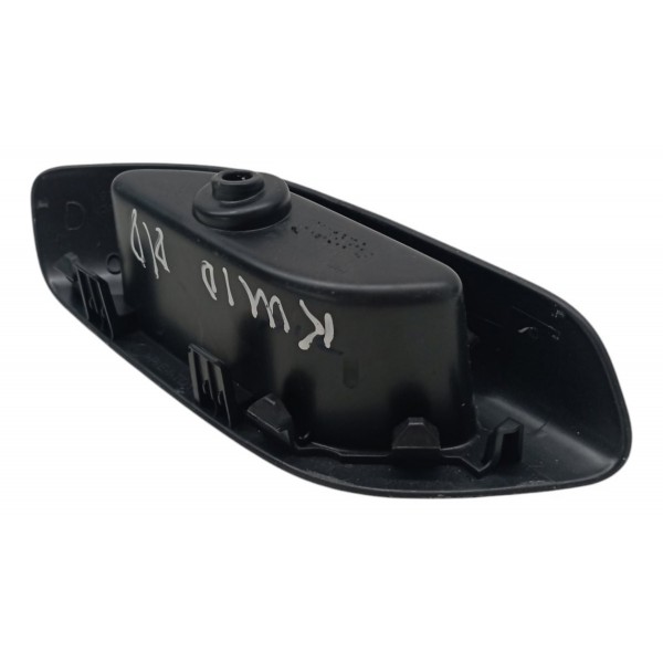 Puxador Interno Dianteiro Direito Renault Kwid 2018 2019 20 Preto Dianteira