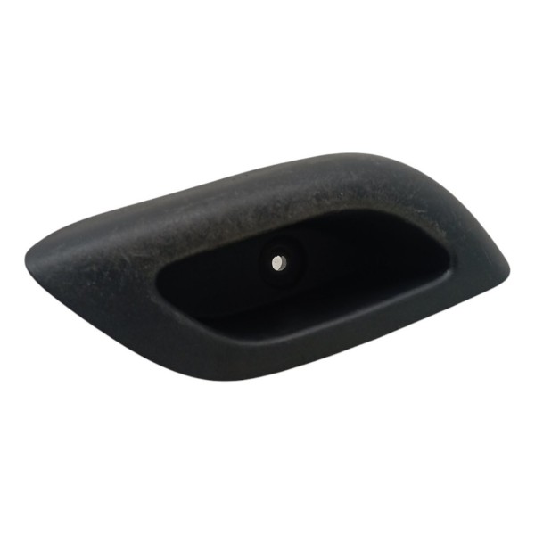 Puxador Interno Dianteiro Direito Renault Kwid 2018 2019 20 Preto Dianteira