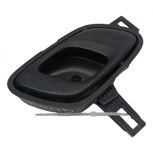 Maçaneta Interna Traseira Direita Renault Kwid 2018 2019 20 Preto Traseira