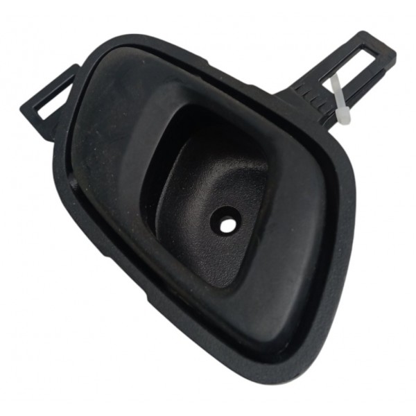 Maçaneta Interna Traseira Direita Renault Kwid 2018 2019 20 Preto Traseira