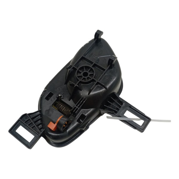 Maçaneta Interna Traseira Direita Renault Kwid 2018 2019 20 Preto Traseira