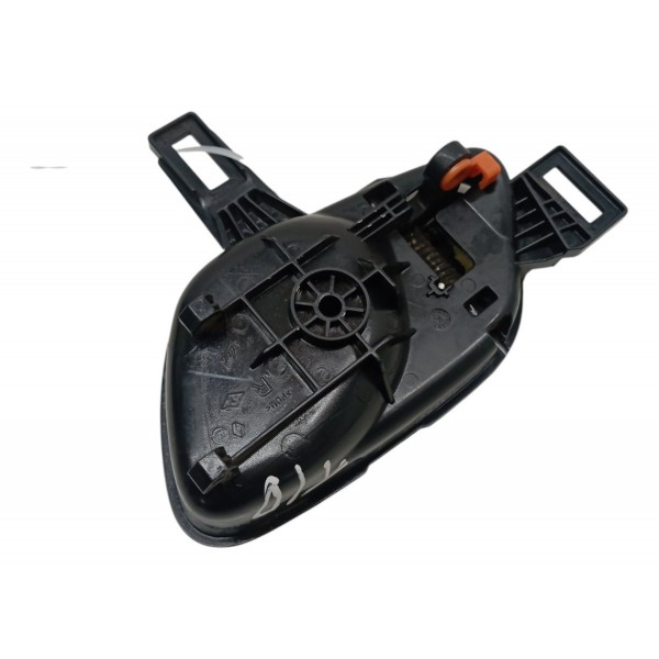 Maçaneta Interna Traseira Direita Renault Kwid 2018 2019 20 Preto Traseira