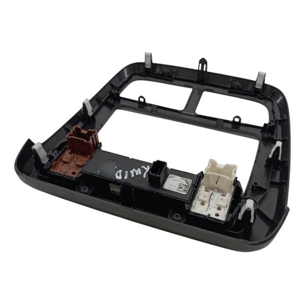 Moldura Radio Painel Central Pisca Alerta Renault Kwid 2019