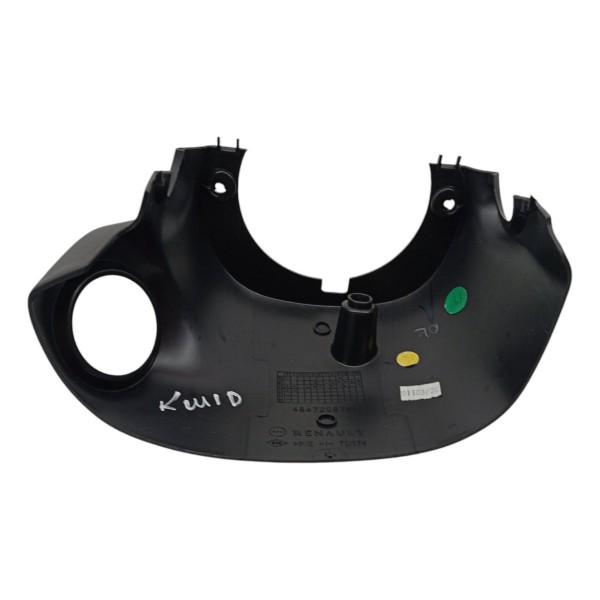 Acabamento Moldura Coluna Direção Renault Kwid 1.0 2019 2020