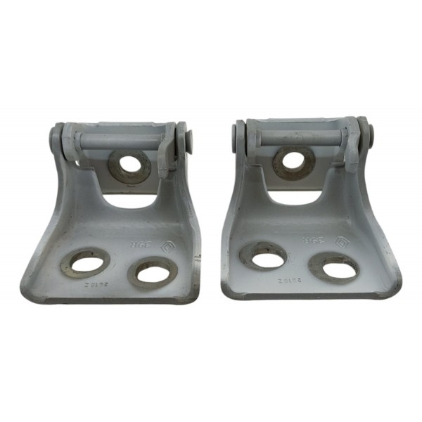 Par Dobradiça Porta Dianteira Direita Renault Kwid 1.0 2019