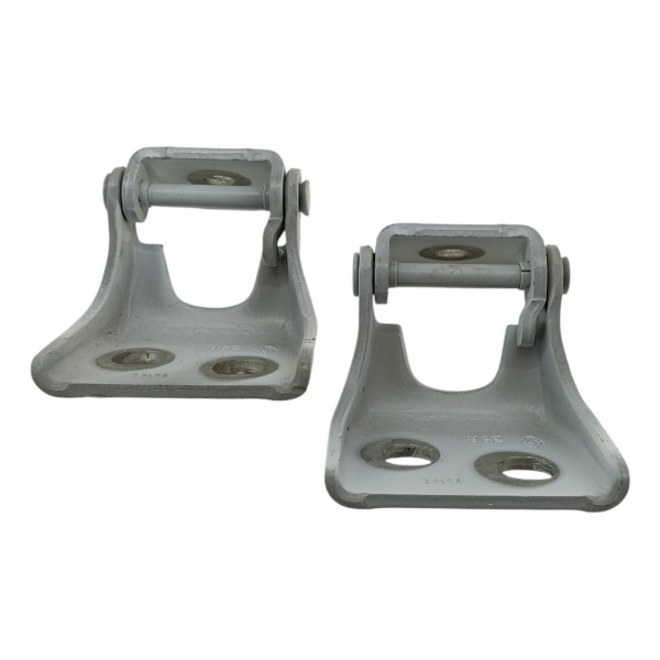 Par Dobradiça Porta Dianteira Direita Renault Kwid 1.0 2019