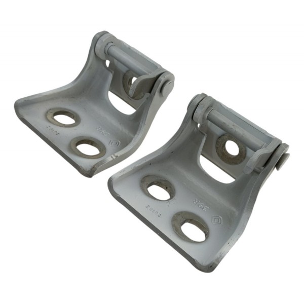 Par Dobradiça Porta Dianteira Direita Renault Kwid 1.0 2019