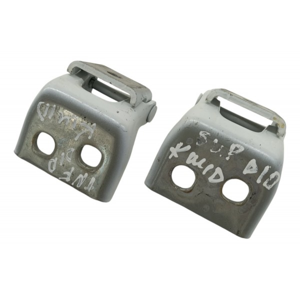 Par Dobradiça Porta Dianteira Direita Renault Kwid 1.0 2019