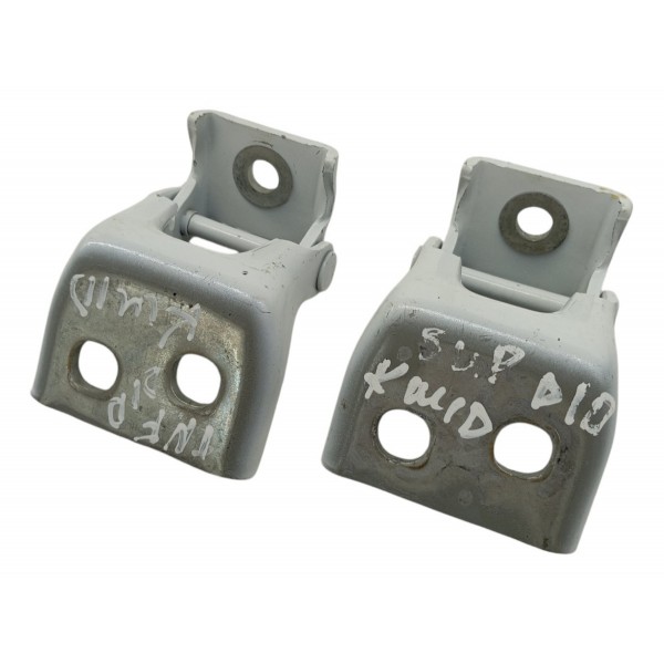 Par Dobradiça Porta Dianteira Direita Renault Kwid 1.0 2019