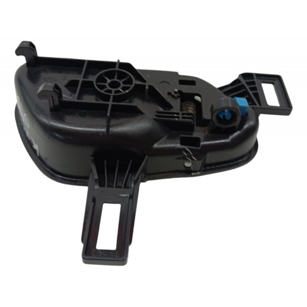 Maçaneta Interna Dianteira Esquerda Renault Kwid 2018 2019 Preto Dianteira