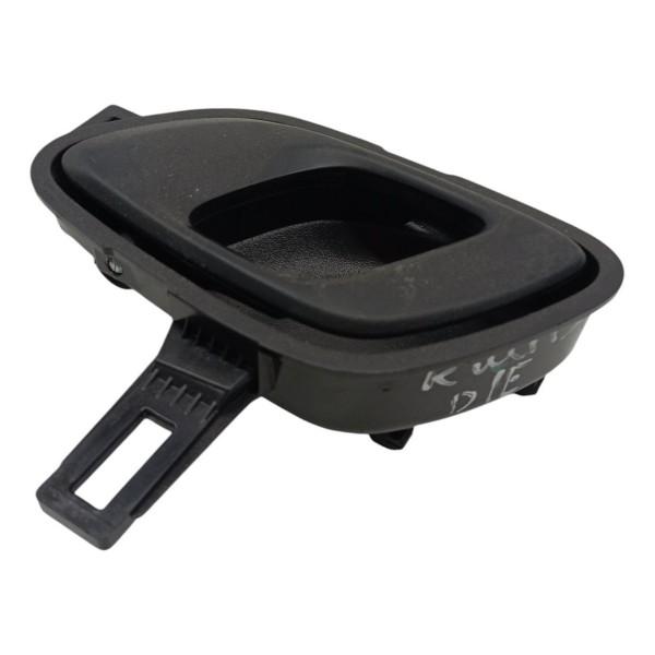 Maçaneta Interna Dianteira Esquerda Renault Kwid 2018 2019 Preto Dianteira