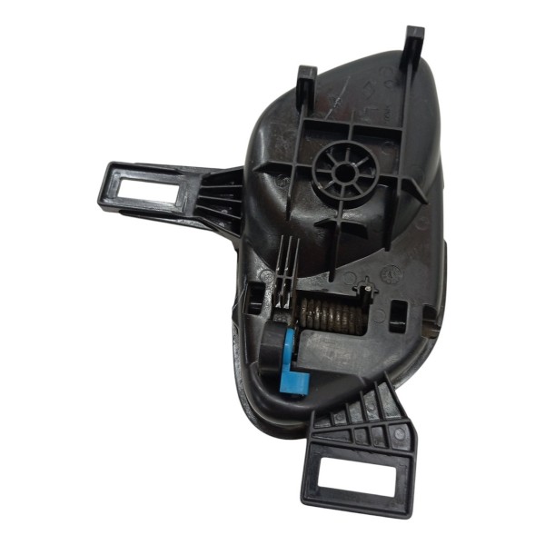 Maçaneta Interna Dianteira Esquerda Renault Kwid 2018 2019 Preto Dianteira