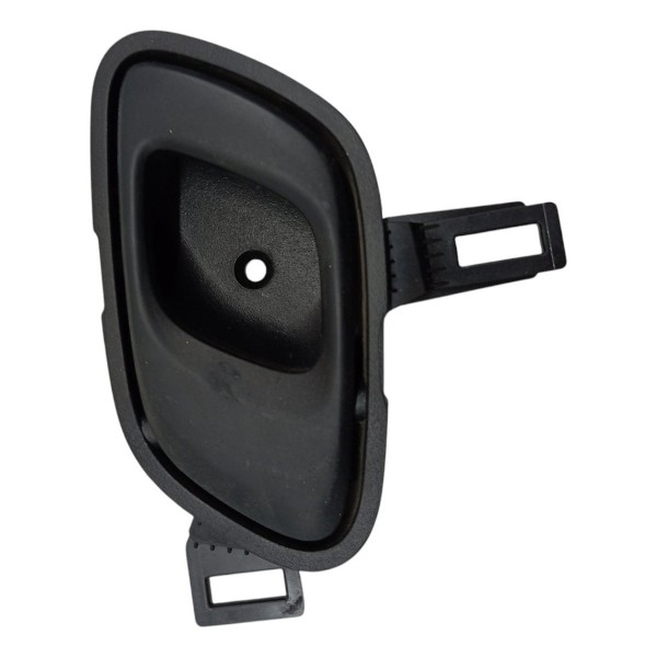 Maçaneta Interna Traseira Esquerda Renault Kwid 2018 2019 20 - Preto - Traseira