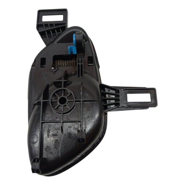 Maçaneta Interna Traseira Esquerda Renault Kwid 2018 2019 20 - Preto - Traseira